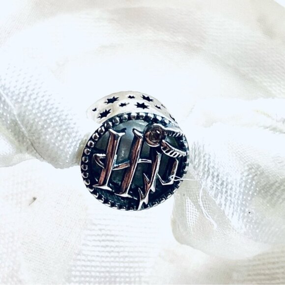 ✨ NWOT Deathly Hallows Charm & Harry Potter Symbol Charm ✨ - Picture 3 of 14